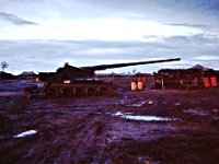 Charlie Battery 175mm gun.